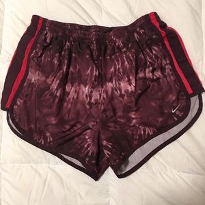 Tie-Dye Nike shorts
